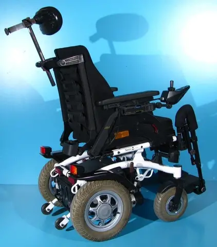 Carucior electric invalizi Netti Mobile