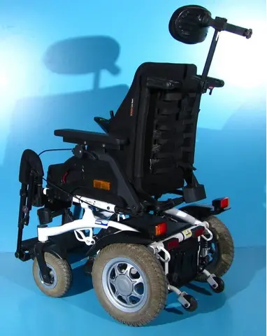 Carucior electric invalizi Netti Mobile