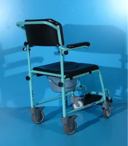 Scaun cu WC si rotile invalizi - Meyra
