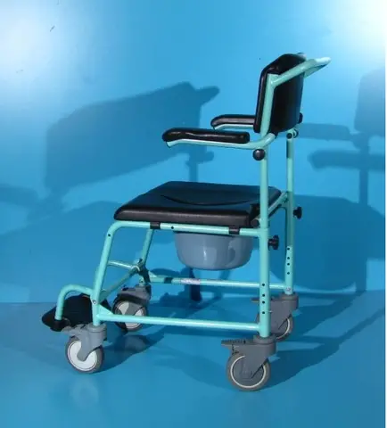 Scaun cu WC si rotile invalizi - Meyra
