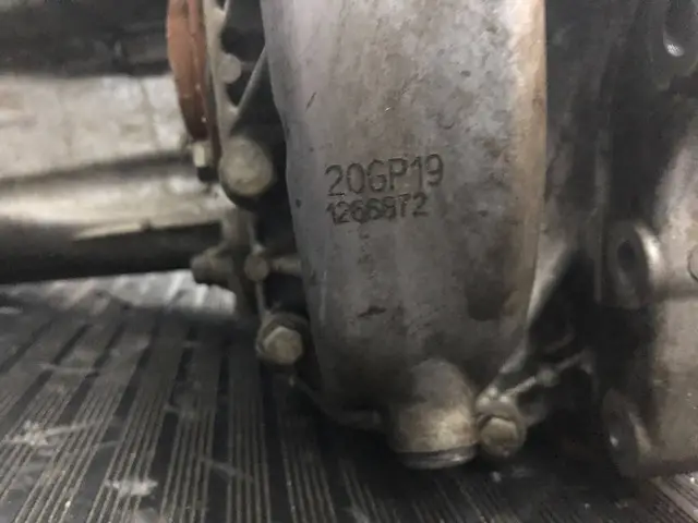 Citroen Peugeot 6 trepte, 20gp19