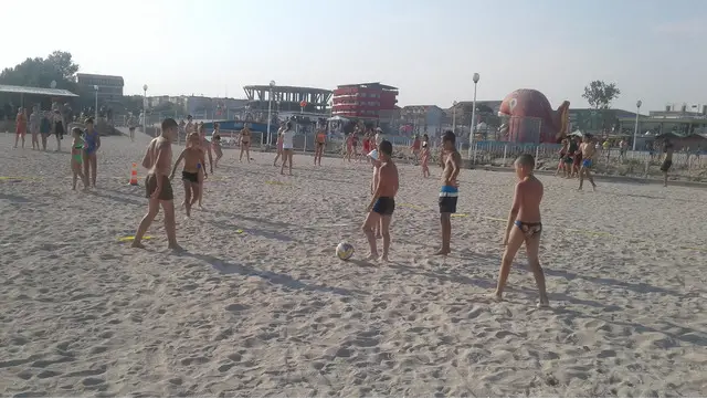 Cantonamente Sportive la Mare, Costinesti