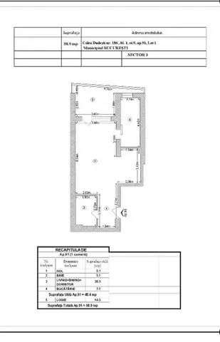 Studio /Garsoniera Lux & Elegant