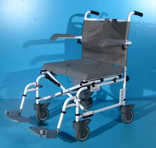 Scaun pliabil pentru WC si baie din aluminiu Drive