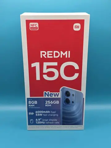 Redmi 15C, Sigilat