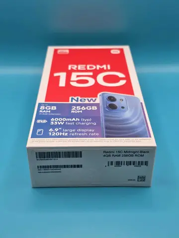 Redmi 15C, Sigilat