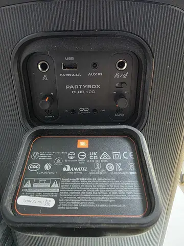 JBL Partybox Club 120