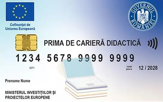 Prima de cariera didactica, soft educational