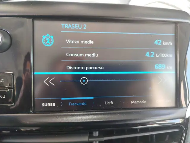 Peugeot 208. Unic proprietar 1.5 HDI 2019  72.479 km