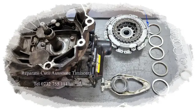 Reparatii Cutii Automate Timisoara