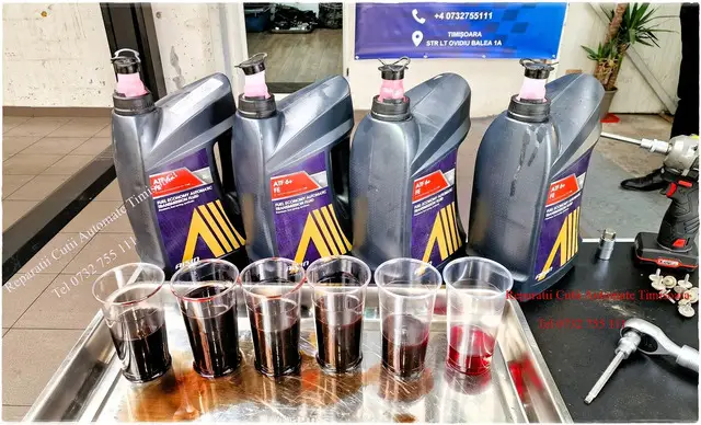 Reparatii Cutii Automate Timisoara
