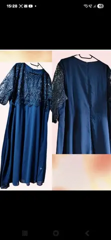 Rochie de ocazie, bleumarin, 5XL,