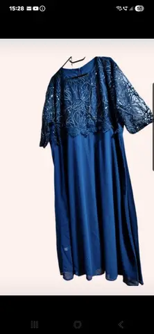 Rochie de ocazie, bleumarin, 5XL,