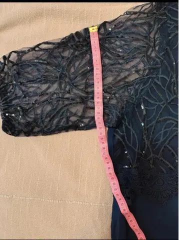 Rochie de ocazie, bleumarin, 5XL,