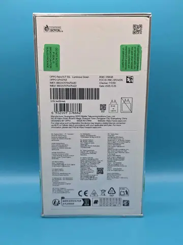 Oppo Reno 14F