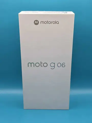 Motorola G06, Full Box