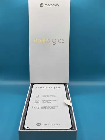 Motorola G06, Full Box