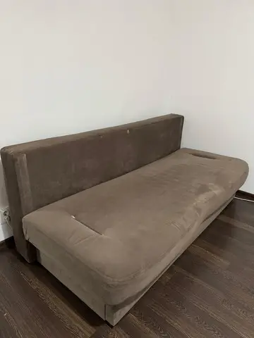 Vand canapea extensibila cu lada de depozitare