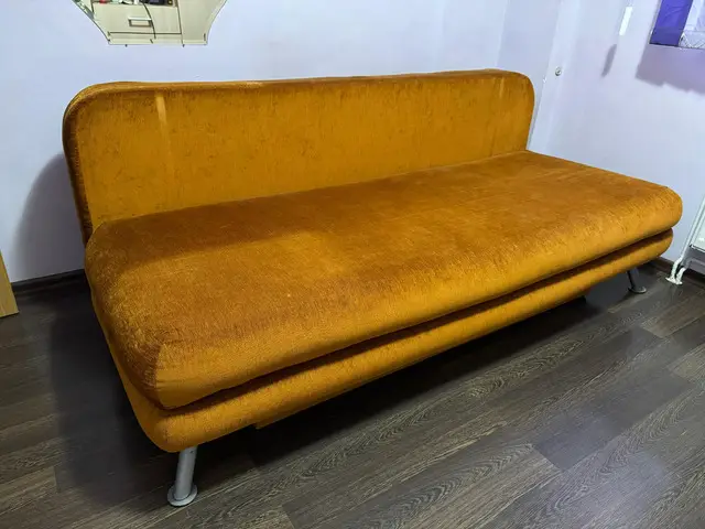 Vand canapea extensibila cu lada de depozitare