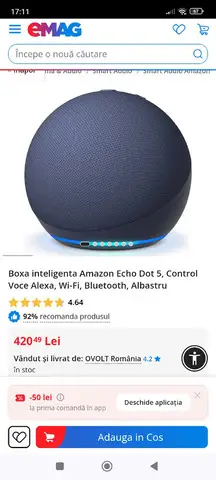 Echo dot boxe smart