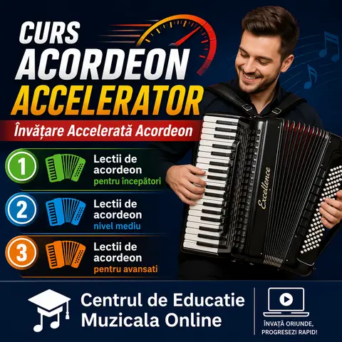 Lectii Cursuri acordeon in format text, audio, video