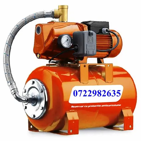 Instalator boilere electrice - Hidrofoare - Pompe sub.