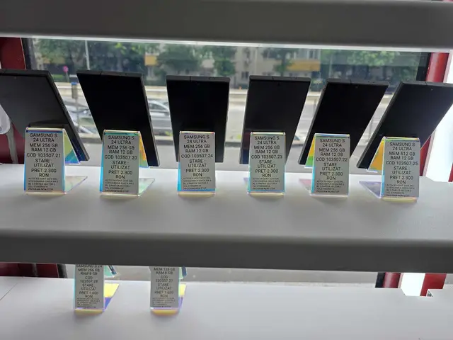 Samsung S24, 6 Buc. pe stoc