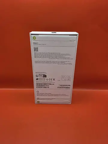 iPhone 17, Sigilat