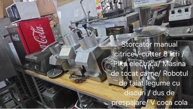Masa frigorifica inox SH cu 2 usi culisante