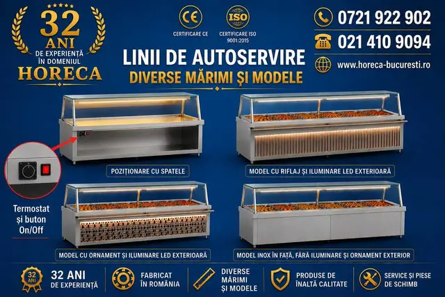 * LINII AUTOSERVIRE  PREMIUM Model  - SELF SERVICE -