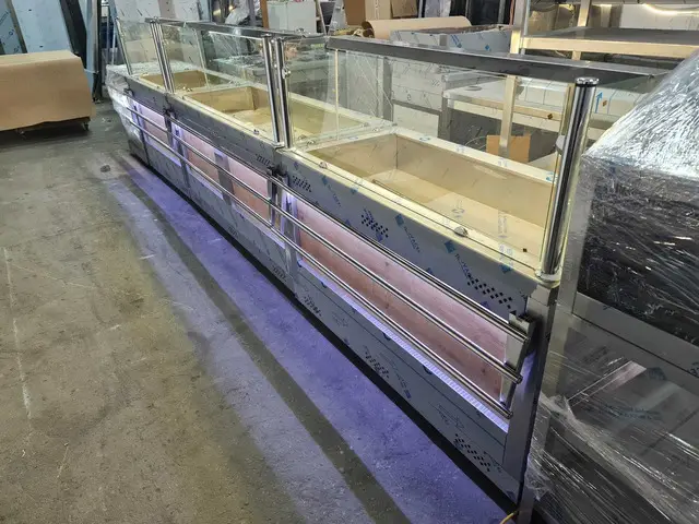 * LINII AUTOSERVIRE  PREMIUM Model  - SELF SERVICE -