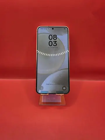 Samsung S24, Amber Yellow