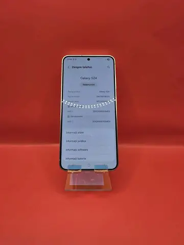 Samsung S24, Amber Yellow