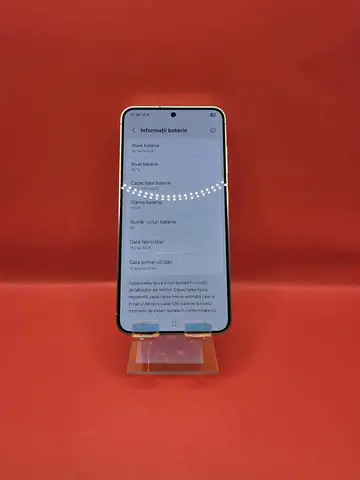 Samsung S24, Amber Yellow