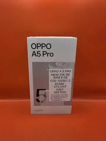Oppo A5 Pro 5G, Nou