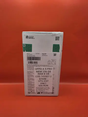 Oppo A5 Pro 5G, Nou