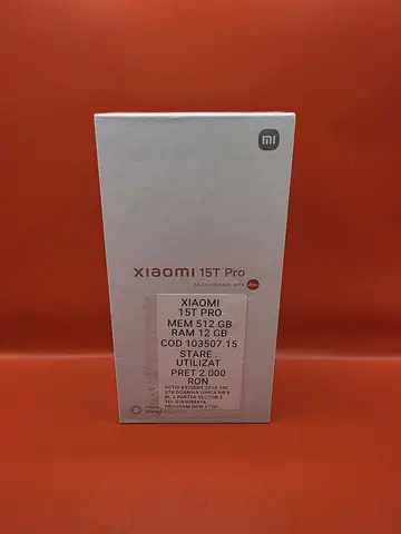 Xiaomi 15T Pro, Nou