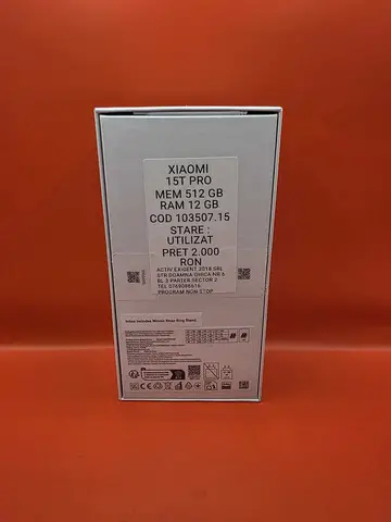 Xiaomi 15T Pro, Nou