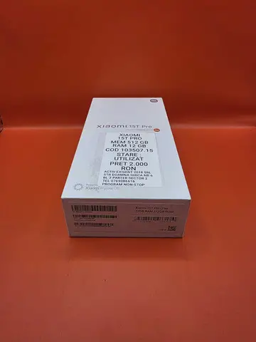 Xiaomi 15T Pro, Nou