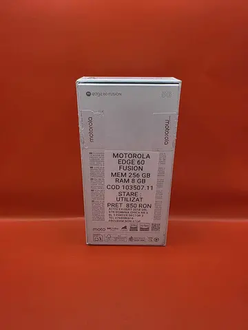 Motorola Edge 60 Fusion