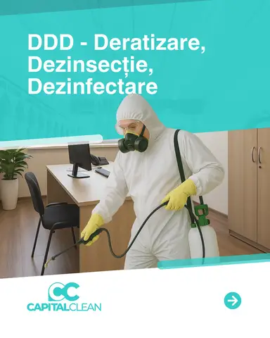Servicii DDD Unitate Protejata - Dezinfectie, Dezinsectie, Deratizare