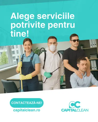 Servicii DDD Unitate Protejata - Dezinfectie, Dezinsectie, Deratizare