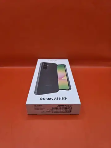 Samsung A56, Full Box