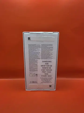 Samsung A56, Full Box