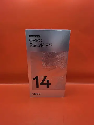 Oppo Reno 14F, Full Box