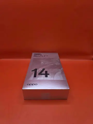 Oppo Reno 14F, Full Box