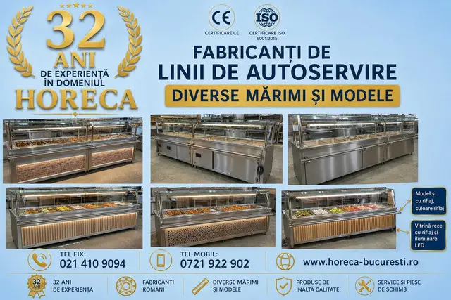 TOP OFERTA HoReCa – Friteuze Electrice Profesionale
