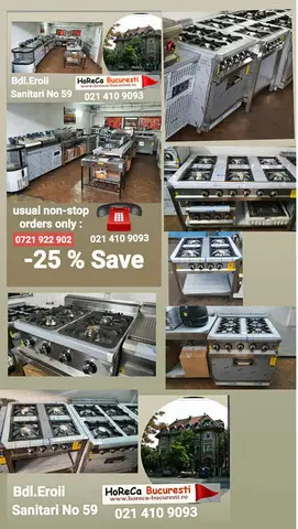 TOP OFERTA HoReCa – Friteuze Electrice Profesionale