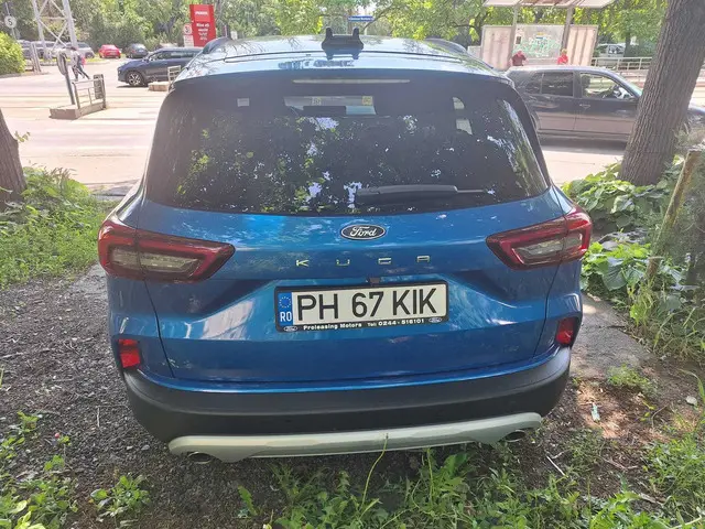 Ford Kuga 2025 – Ca Noua,