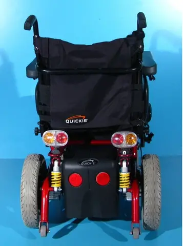 Carucior electric invalizi  Germania Quickie Tango